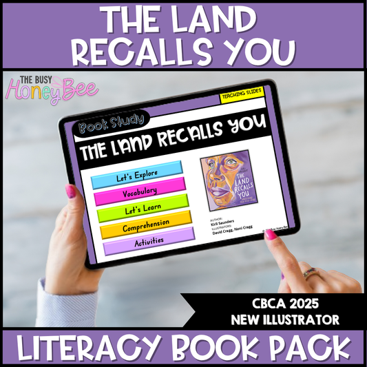 The Land Recalls You, David Cragg & Noni Cragg - CBCA 2025 - Literacy Book Pack