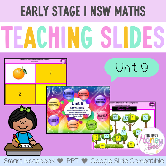 Early Stage 1 Unit 9 Maths Teaching Slides