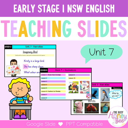 Early Stage 1 Unit 7 Narrative English Teaching Slides