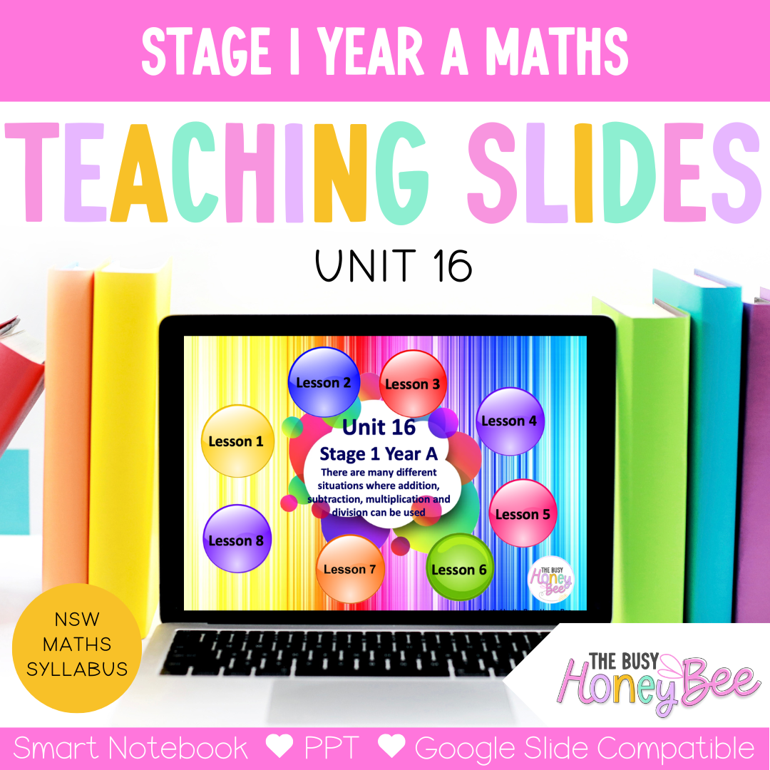 Stage 1 Year A Term 4 Maths Mega Bundle
