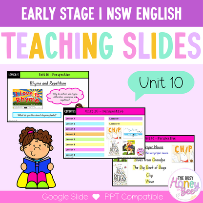 Early Stage 1 Unit 10 Perspective English Teaching Slides