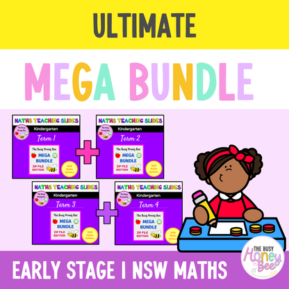 Early Stage 1 Ultimate Maths Teaching Slides Mega Bundle