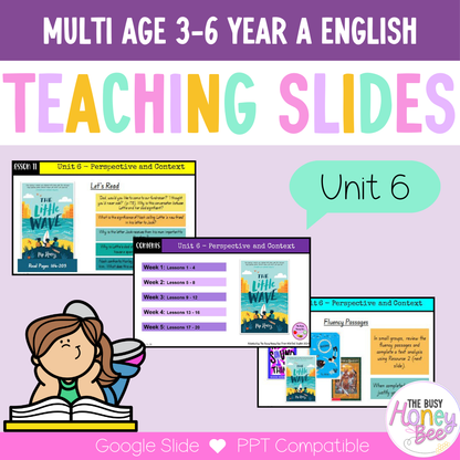 Multi Age 3-6 Year A Unit 6 NSW Perspective and Context English Teaching Slides