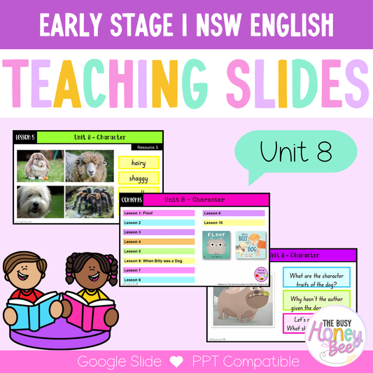 Stage 1 Year A Unit 8 Narrative English Teaching Slides