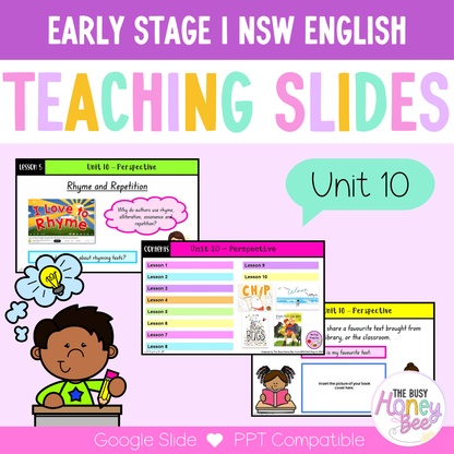 Early Stage 1 Unit 10 Perspective English Teaching Slides