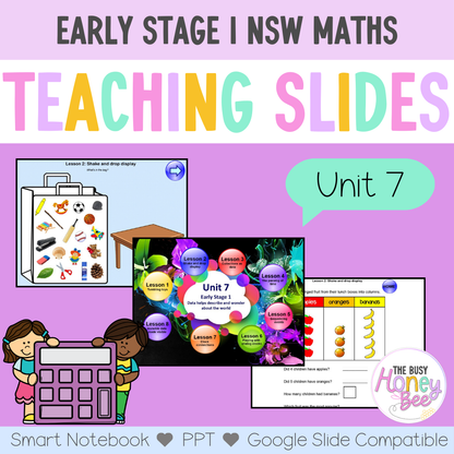 Early Stage 1 Unit 7 Maths Teaching Slides