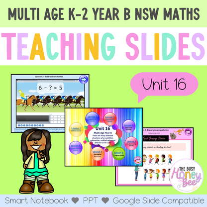 Multi Age Year B Unit 16 Maths Teaching Slides