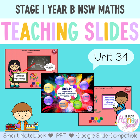 Stage 1 Year B Unit 34 Maths Teaching Slides