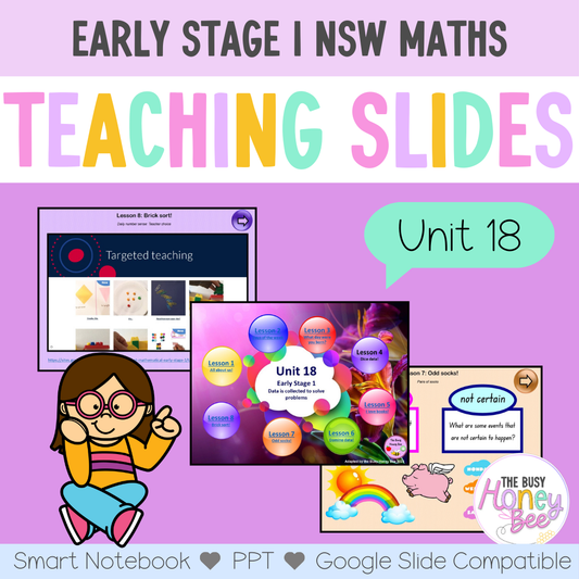 Early Stage 1 Unit 18 Maths Teaching Slides