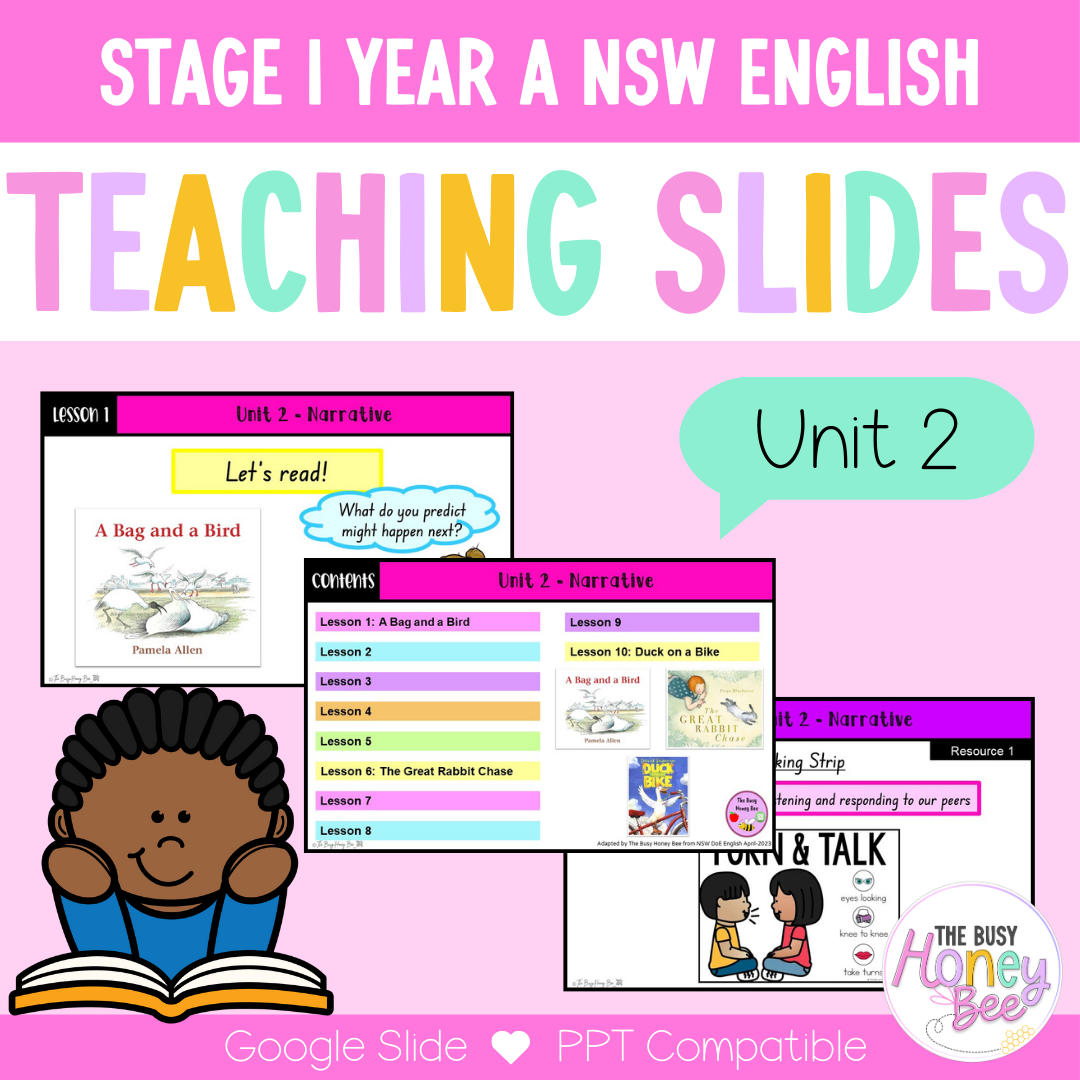 Stage 1 Year A Unit 2 Narrative English Teaching Slides