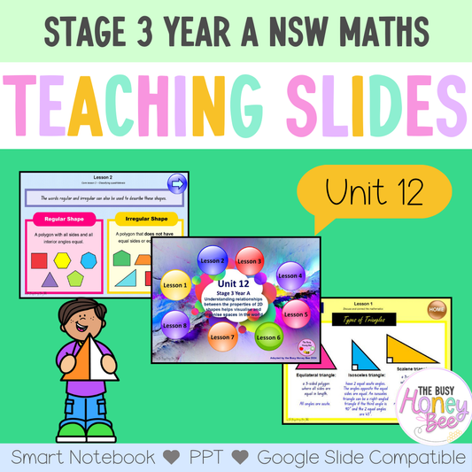 Stage 3 Year A Unit 12 NSW Maths Teaching Slides