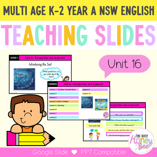 Multi Age Year A Unit 16 Perspective and argument English Teaching Slides