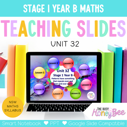 Stage 1 Year B Term 3 Maths Mega Bundle