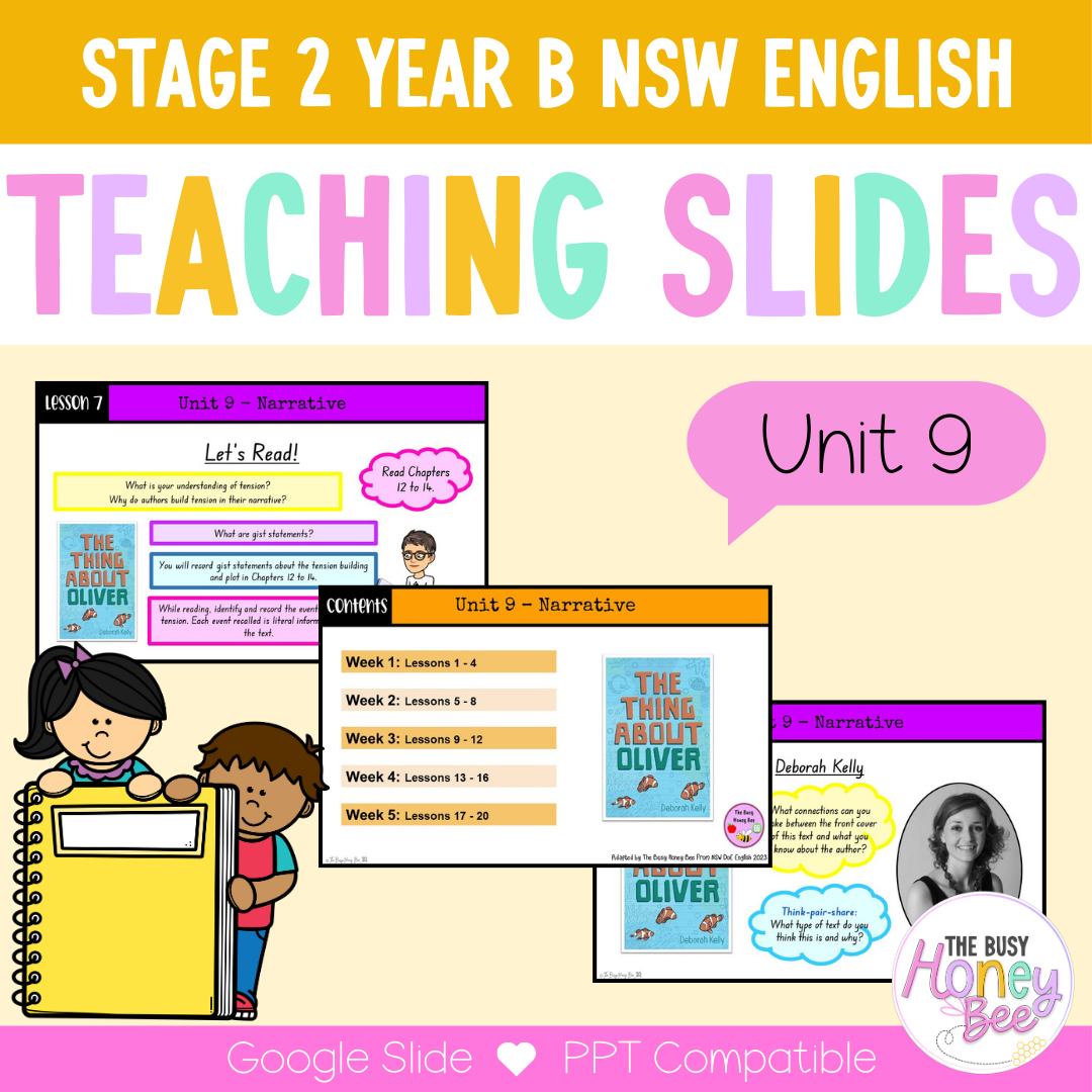 Stage 2 Year B Unit 9 Narrative English Teaching Slides