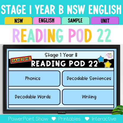 Stage 1 Year B - Year 2 Reading Pod 22 - u, oo, o, ou