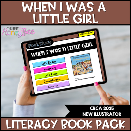 Raymaŋgirrbuy dhäwu, When I was a little girl, Kylie Gatjawarrawuy Mununggurr - CBCA 2025 - Literacy Book Pack