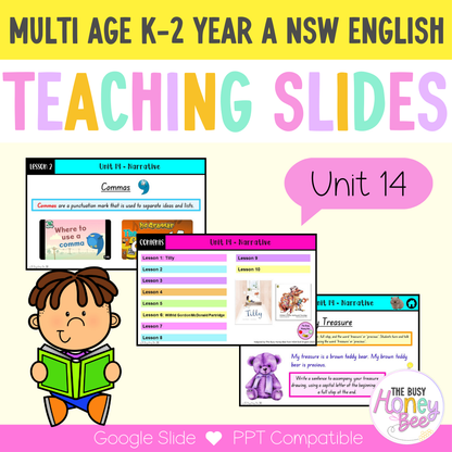 Multi Age Year A Unit 14 Narrative English Teaching Slides