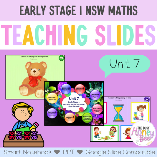 Early Stage 1 Unit 7 Maths Teaching Slides