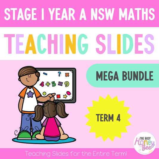 Stage 1 Year A Term 4 Maths Mega Bundle
