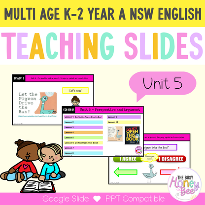 Multi Age Year A Unit 5 Perspective and argument.. English Teaching Slides