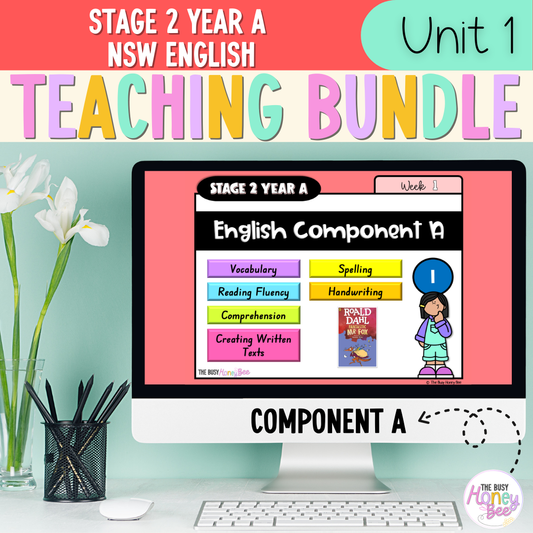 Stage 2 Year A Unit 1 NSW Narrative English Component A Teaching Bundle