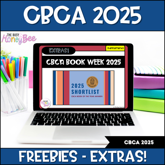 FREEBIE - CBCA 2025 Book Week Package