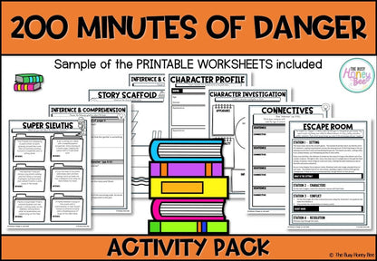200 Minutes of Danger Activity Pack - Activity Pack