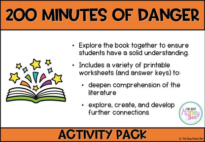 200 Minutes of Danger Activity Pack - Activity Pack