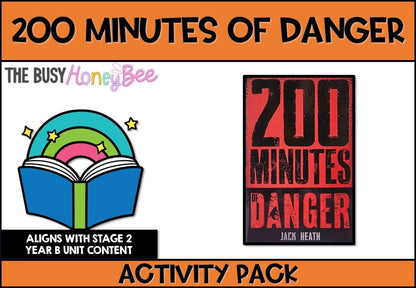 200 Minutes of Danger Activity Pack - Activity Pack