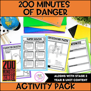 200 Minutes of Danger Activity Pack - Activity Pack
