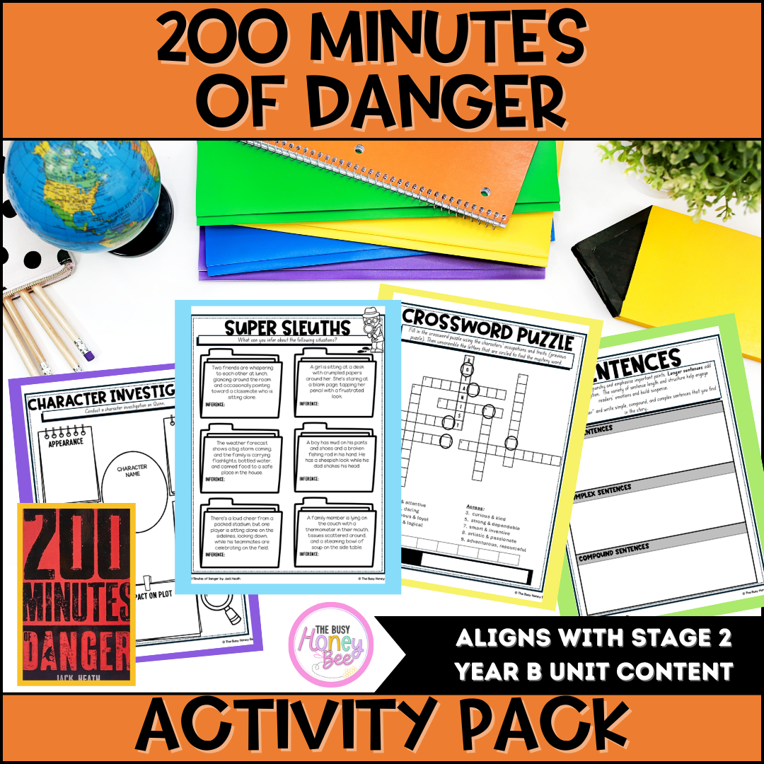 200 Minutes of Danger Activity Pack