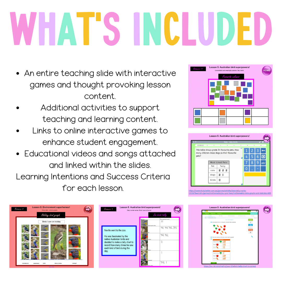 Stage 1 Year B Unit 27 Maths Teaching Slides