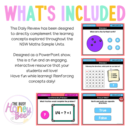 Stage 2 Year A Australian | NSW Math Daily Review | Warm-Up Unit 8