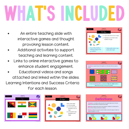 Stage 2 Year B Unit 32 NSW Maths Teaching Slides