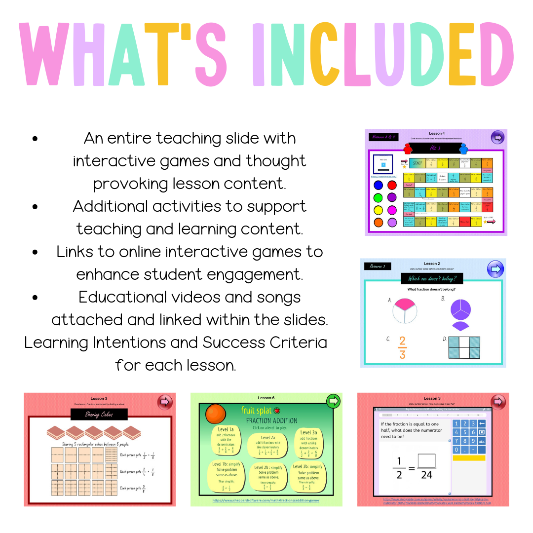 Stage 3 Year B Unit 24 Maths Teaching Slides