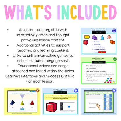 Early Stage 1 Unit 19 Maths Teaching Slides