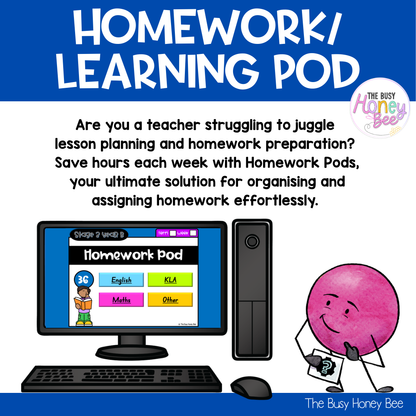 Stage 3 Year B Homework/Learning Pod 36