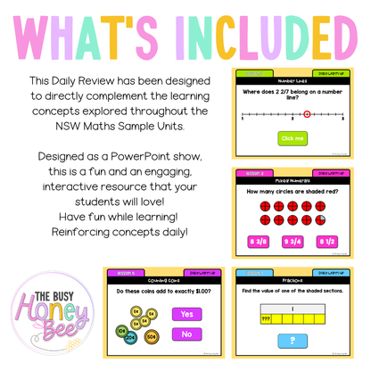 Stage 2 Year B Australian | NSW Math Daily Review | Warm-Up Unit 36