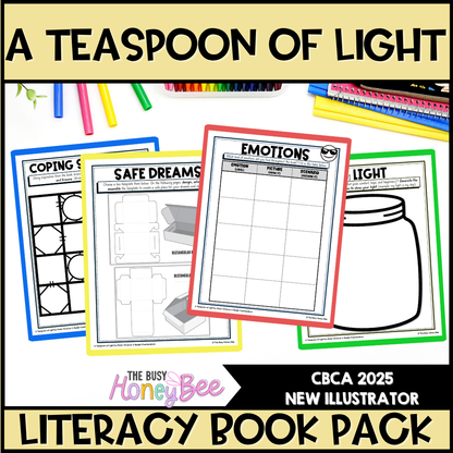 A Teaspoon of Light, Nisaluk Chantanakom - CBCA 2025 - Literacy Book Pack