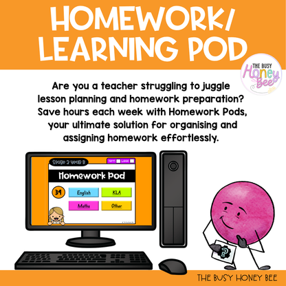 Stage 2 Year B Homework/Learning Pod 34