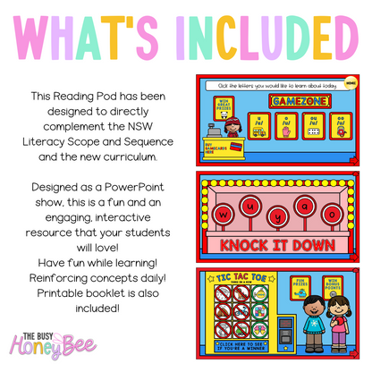 Stage 1 Year B - Year 2 Reading Pod 22 - u, oo, o, ou