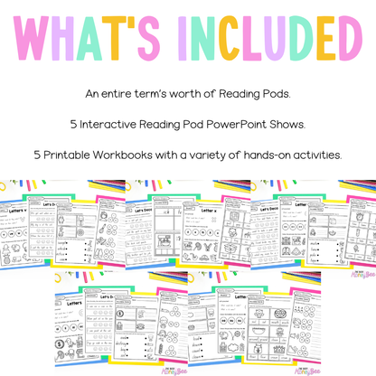 Early Stage 1 Reading Pod Term 3 Mega Bundle