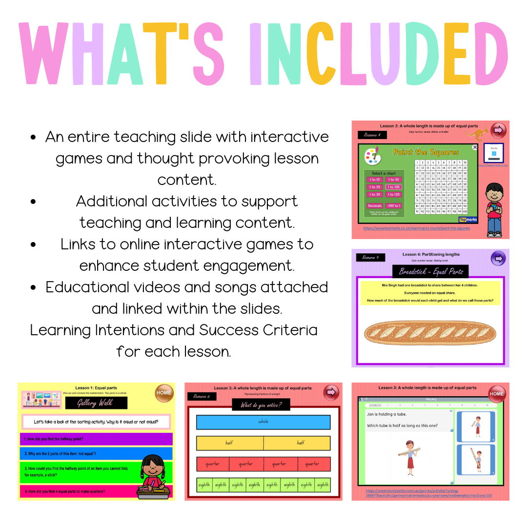 Multi Age Year A Unit 15 Maths Teaching Slides