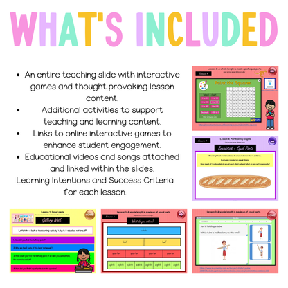 Multi Age Year A Unit 15 Maths Teaching Slides