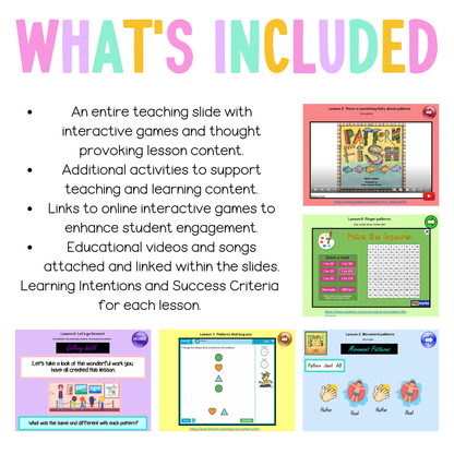 Early Stage 1 Unit 12 Maths Teaching Slides