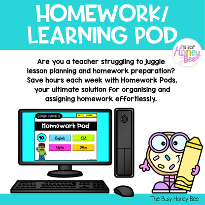 Stage 1 Year B Homework/Learning Pod 40