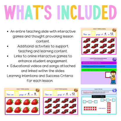 Multi Age Year B Unit 13 Maths Teaching Slides