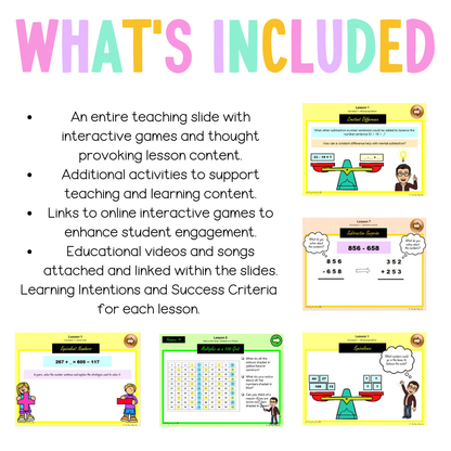 Stage 2 Year B Unit 35 NSW Maths Teaching Slides