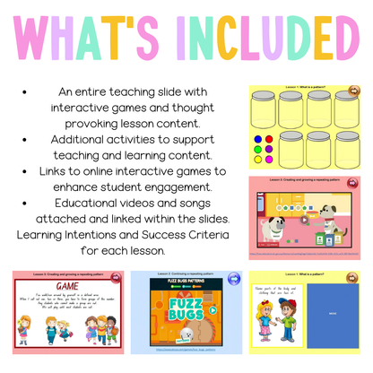 Early Stage 1 Unit 2 NSW Maths Teaching Slides
