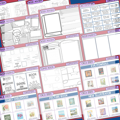 FREEBIE - CBCA 2025 Book Week Package
